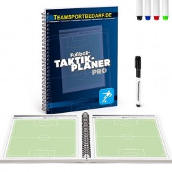 Tactiek planner Voetbal Pro - 30 pagina's