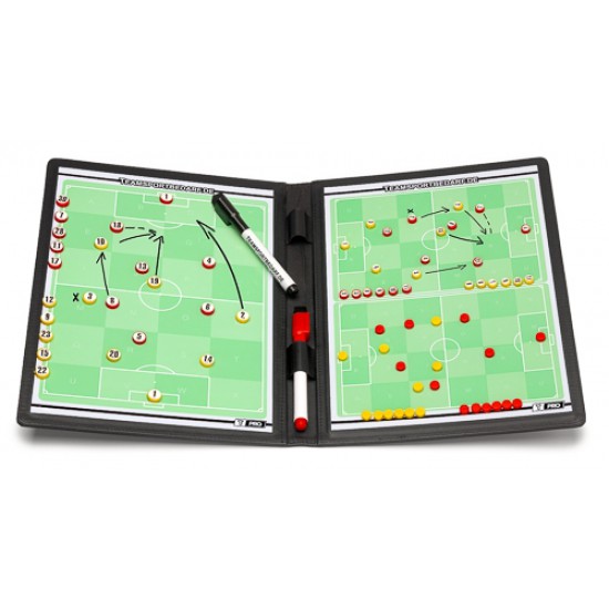 Tactiek Map Voetbal - Leer