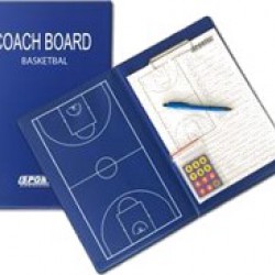 Tactiek Bord Basketbal - Magnetisch