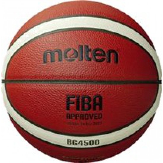 Molten Wedstrijd Basket Bal BG4500 Official - Maat 7