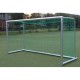 Set doelnetten voor voetbaldoelen 5,0 x 2,0 x 1,0 x 1,0 (4mm) - Wit