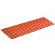 Slalom stangen 2-delig 32mm - 170 cm (Rood)