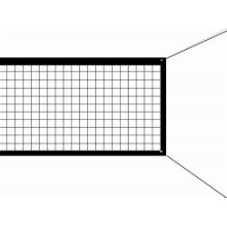 Multifunctioneel speelnet - 9 meter