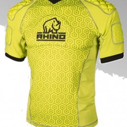 Rhino Pro Body Protection Top - Fluo Geel